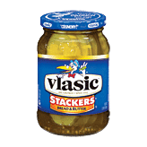 Vlasic Stackers bread & butter sandwich stackers Full-Size Picture